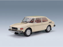Saab 99 Combi 1975 Orchid White Cult Scale Models 1:18 scale model - front three-quarter view