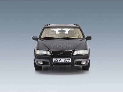 Volvo V70 XC Cross Country Station Wagon 1996 Black Cult Scale Models 1:18 scale model - front view