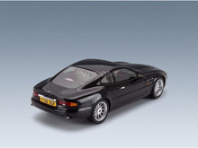 Aston Martin DB7 Coupé 1999 Black Cult Scale Models 1:18 scale model - rear three-quarter view