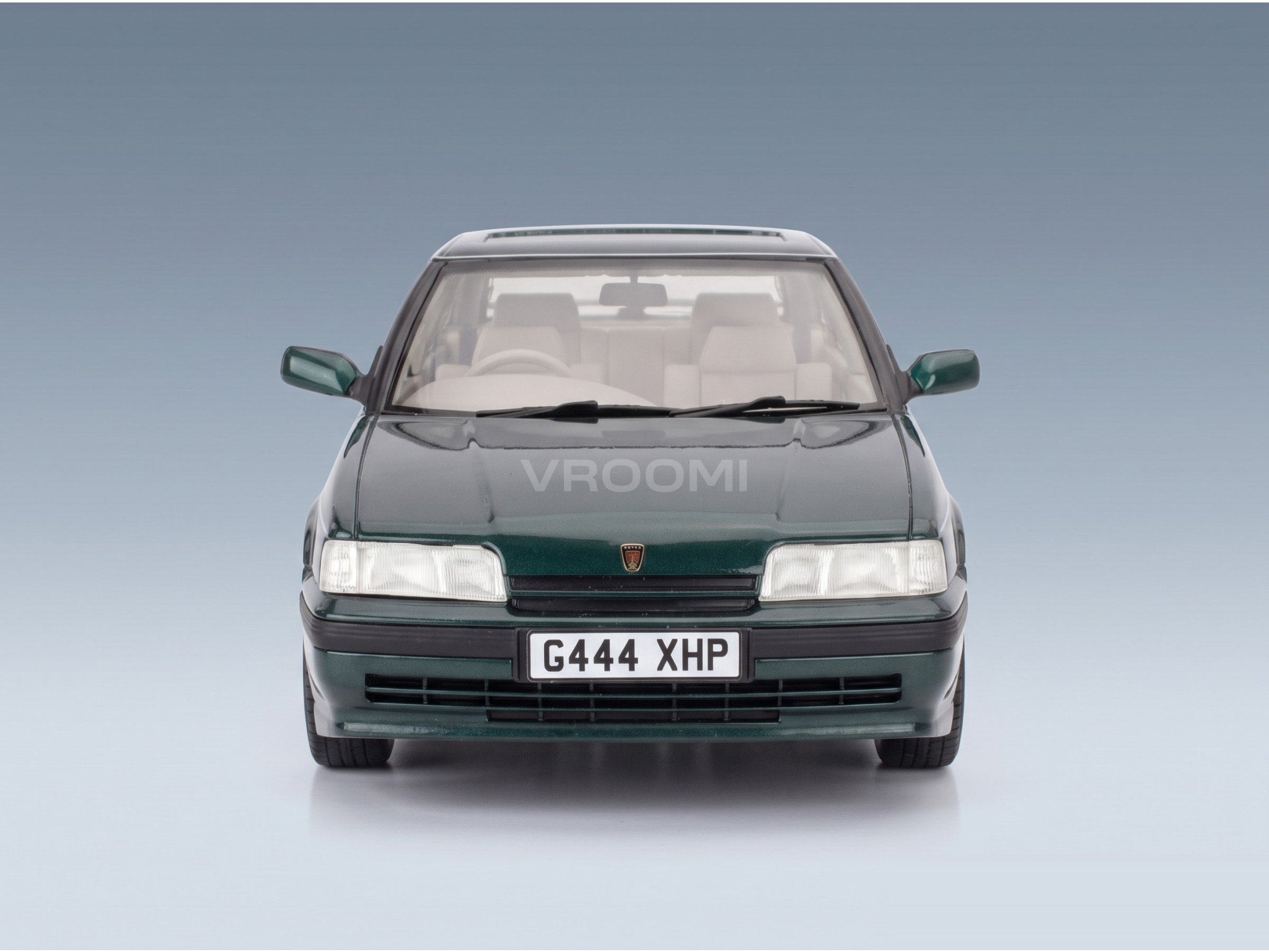 Rover Vitesse 827 1988 Green Metallic Cult Scale Models 1:18 scale model - front view