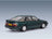 Rover Vitesse 827 1988 Green Metallic Cult Scale Models 1:18 scale model - rear three-quarter view