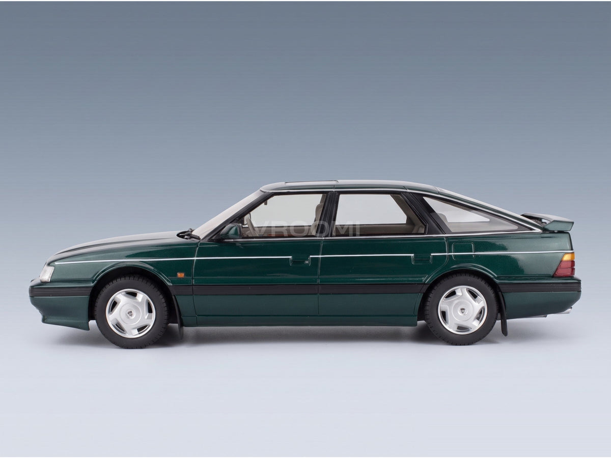 Rover Vitesse 827 1988 Green Metallic Cult Scale Models 1:18 scale model - side view