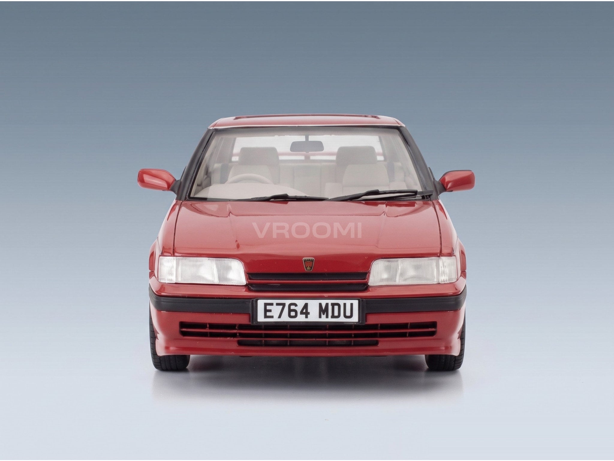 Rover Vitesse 827 1988 Red Cult Scale Models 1:18 scale model - front view