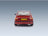 Rover Vitesse 827 1988 Red Cult Scale Models 1:18 scale model - rear view