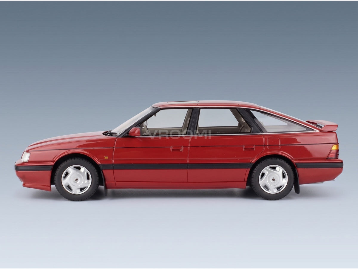 Rover Vitesse 827 1988 Red Cult Scale Models 1:18 scale model - side view