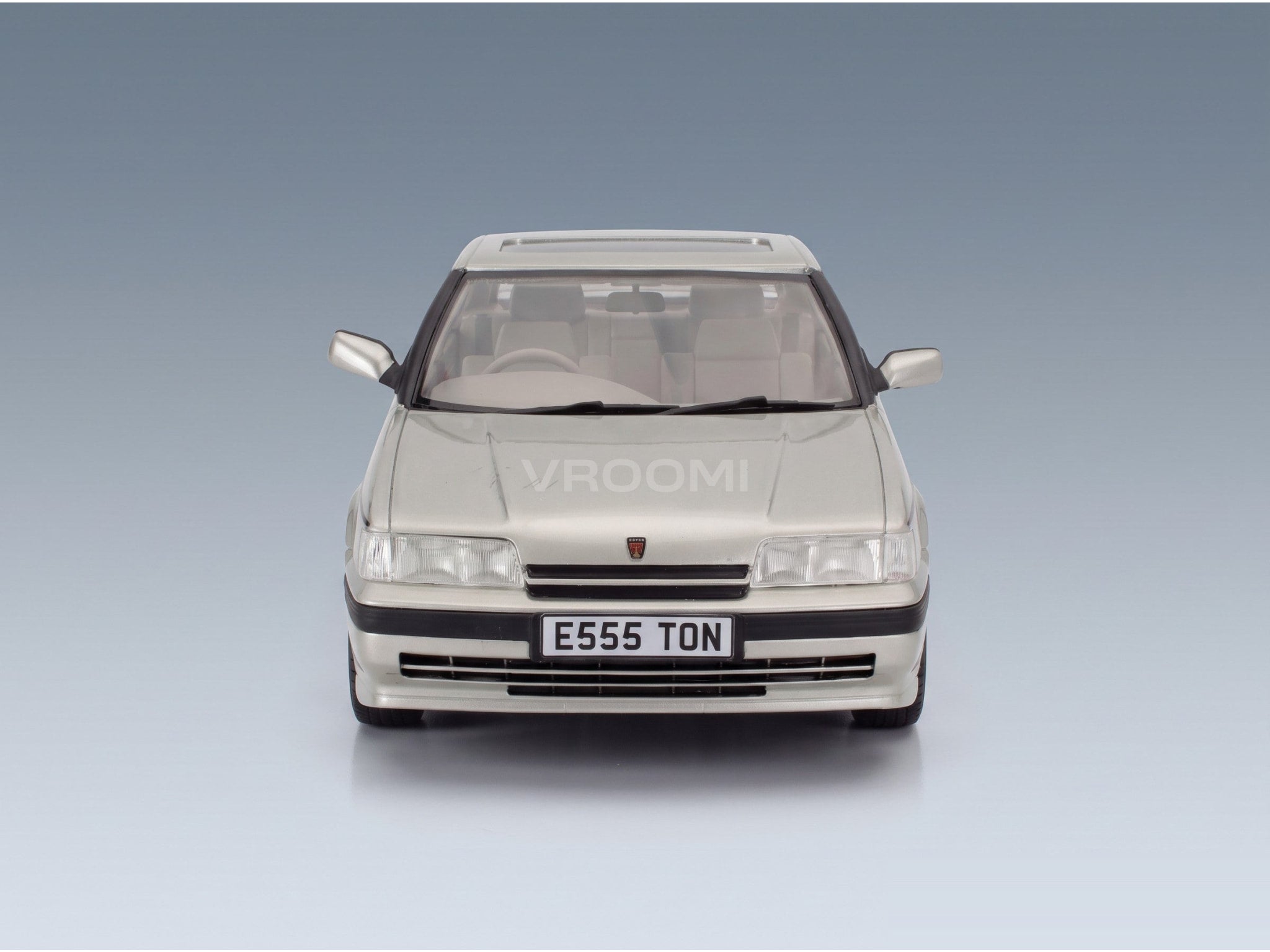 Rover Vitesse 827 1988 Silver Cult Scale Models 1:18 scale model - front view