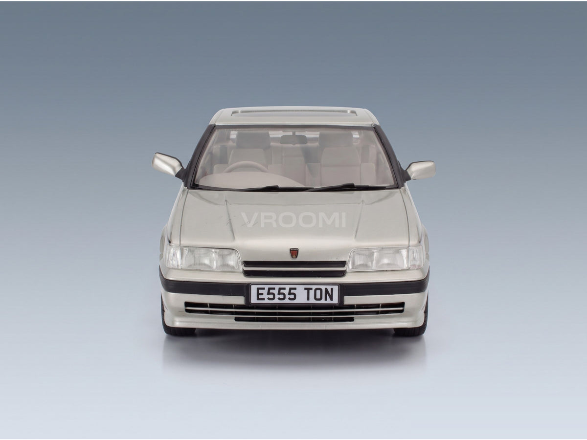 Rover Vitesse 827 1988 Silver Cult Scale Models 1:18 scale model - front view
