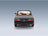 Peugeot 504 Cabriolet Open 1983 Black Cult Scale Models 1:18 scale model - rear view