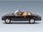 Peugeot 504 Cabriolet Open 1983 Black Cult Scale Models 1:18 scale model - side view