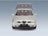 Alfa Romeo 166 3.0 V6 24v Super 1998 Silver Cult Scale Models 1:18 scale model - front view