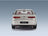 Alfa Romeo 166 3.0 V6 24v Super 1998 Silver Cult Scale Models 1:18 scale model - rear view