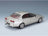 Alfa Romeo 166 3.0 V6 24v Super 1998 Silver Cult Scale Models 1:18 scale model - rear three-quarter view
