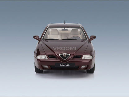 Alfa Romeo 166 3.0 V6 24v Super 1998 Red Metallic Cult Scale Models 1:18 scale model - front view