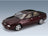 Alfa Romeo 166 3.0 V6 24v Super 1998 Red Metallic Cult Scale Models 1:18 scale model - front three-quarter view