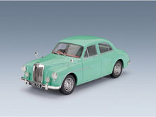 MG Magnette Island 1956 Green Cult Scale Models 1:18 scale model - front three-quarter view