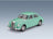 MG Magnette Island 1956 Green Cult Scale Models 1:18 scale model - front three-quarter view