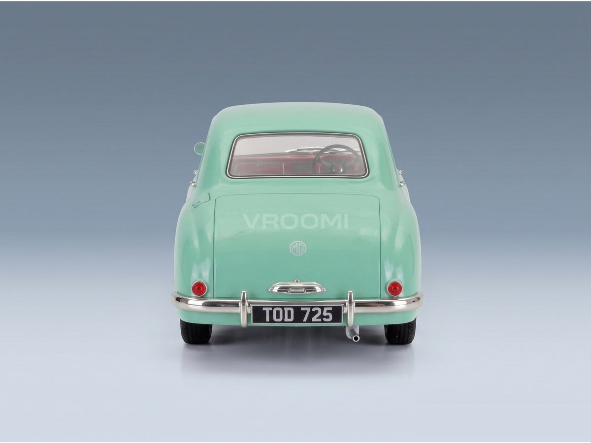 MG Magnette Island 1956 Green Cult Scale Models 1:18 scale model - rear view