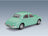 MG Magnette Island 1956 Green Cult Scale Models 1:18 scale model - rear three-quarter view