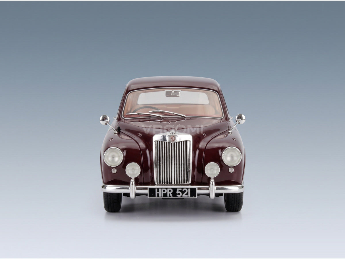 MG Magnette Island 1956 Red Cult Scale Models 1:18 scale model - front view