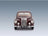 MG Magnette Island 1956 Red Cult Scale Models 1:18 scale model - front view
