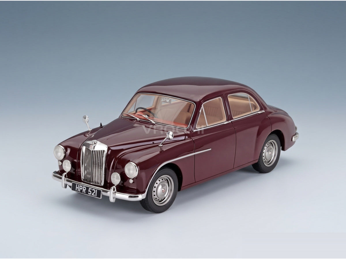 MG Magnette Island 1956 Red Cult Scale Models 1:18 scale model - front three-quarter view