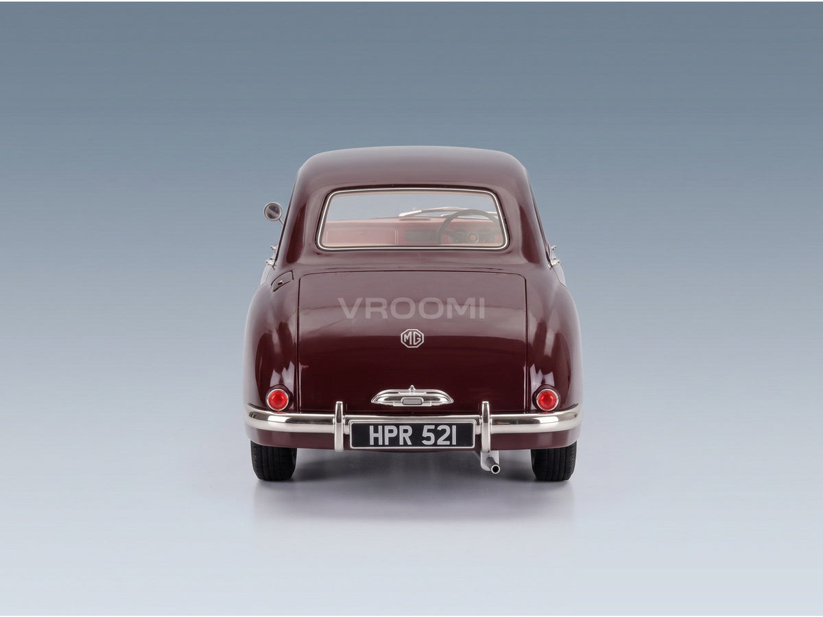 MG Magnette Island 1956 Red Cult Scale Models 1:18 scale model - rear view