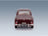 MG Magnette Island 1956 Red Cult Scale Models 1:18 scale model - rear view