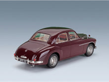 MG Magnette Island 1956 Red Cult Scale Models 1:18 scale model - rear three-quarter view