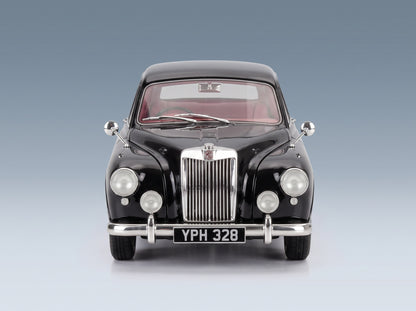 MG Magnette Island 1956 Black Cult Scale Models 1:18 - front view