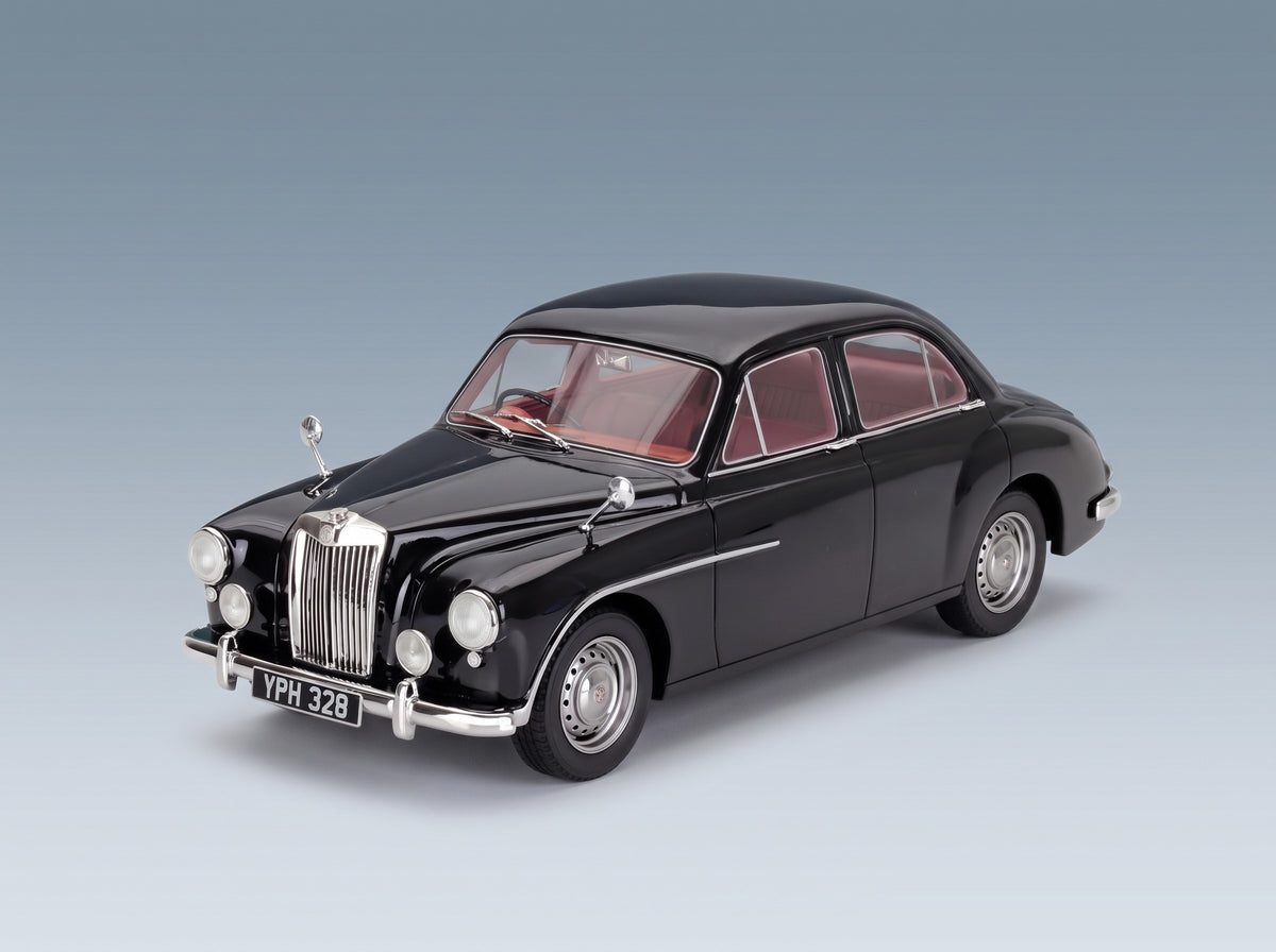 MG Magnette Island 1956 Black Cult Scale Models 1:18 - front three-quarter view