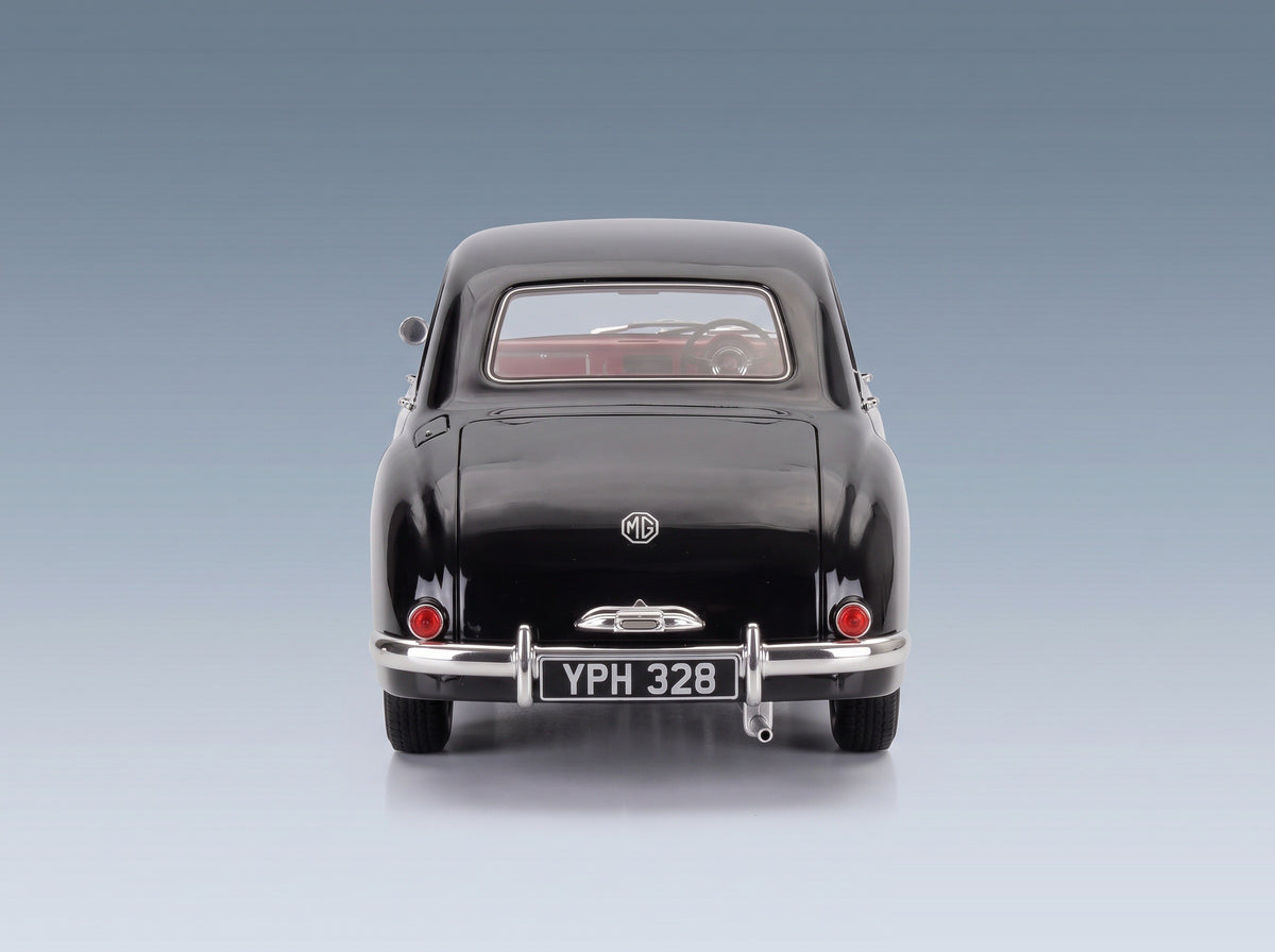 MG Magnette Island 1956 Black Cult Scale Models 1:18 - rear view