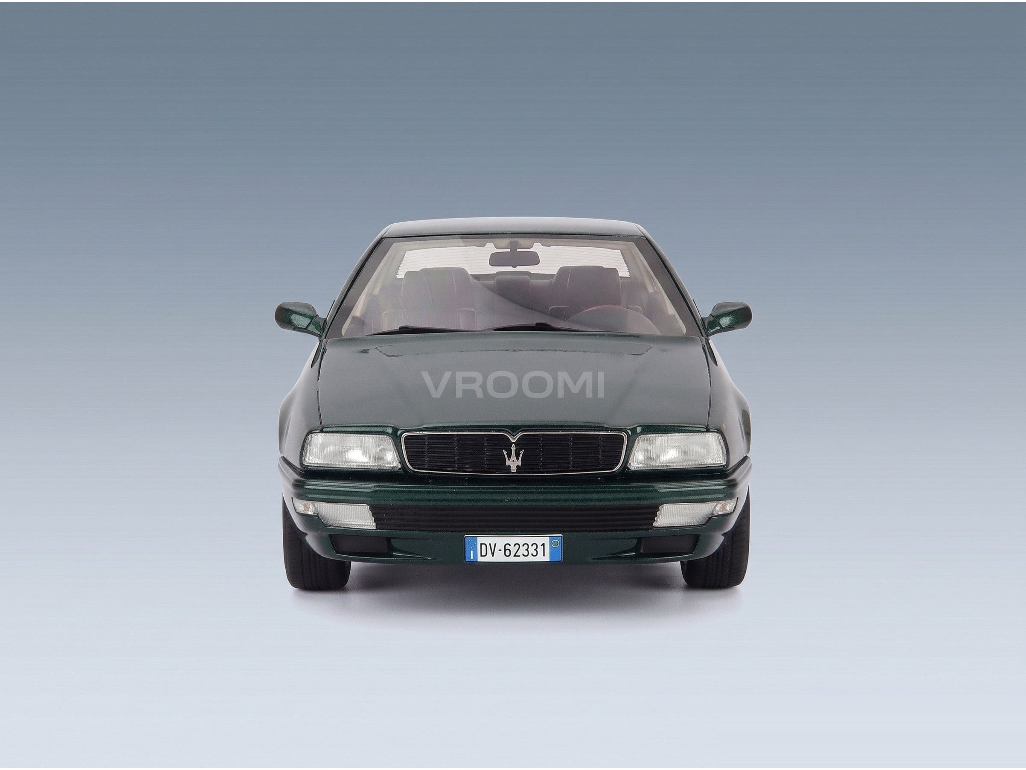 Maserati Quattroporte 4-Series 1994 Green Cult Scale Models 1:18 scale model - front view