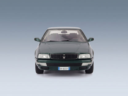 Maserati Quattroporte 4-Series 1994 Green Cult Scale Models 1:18 - front view