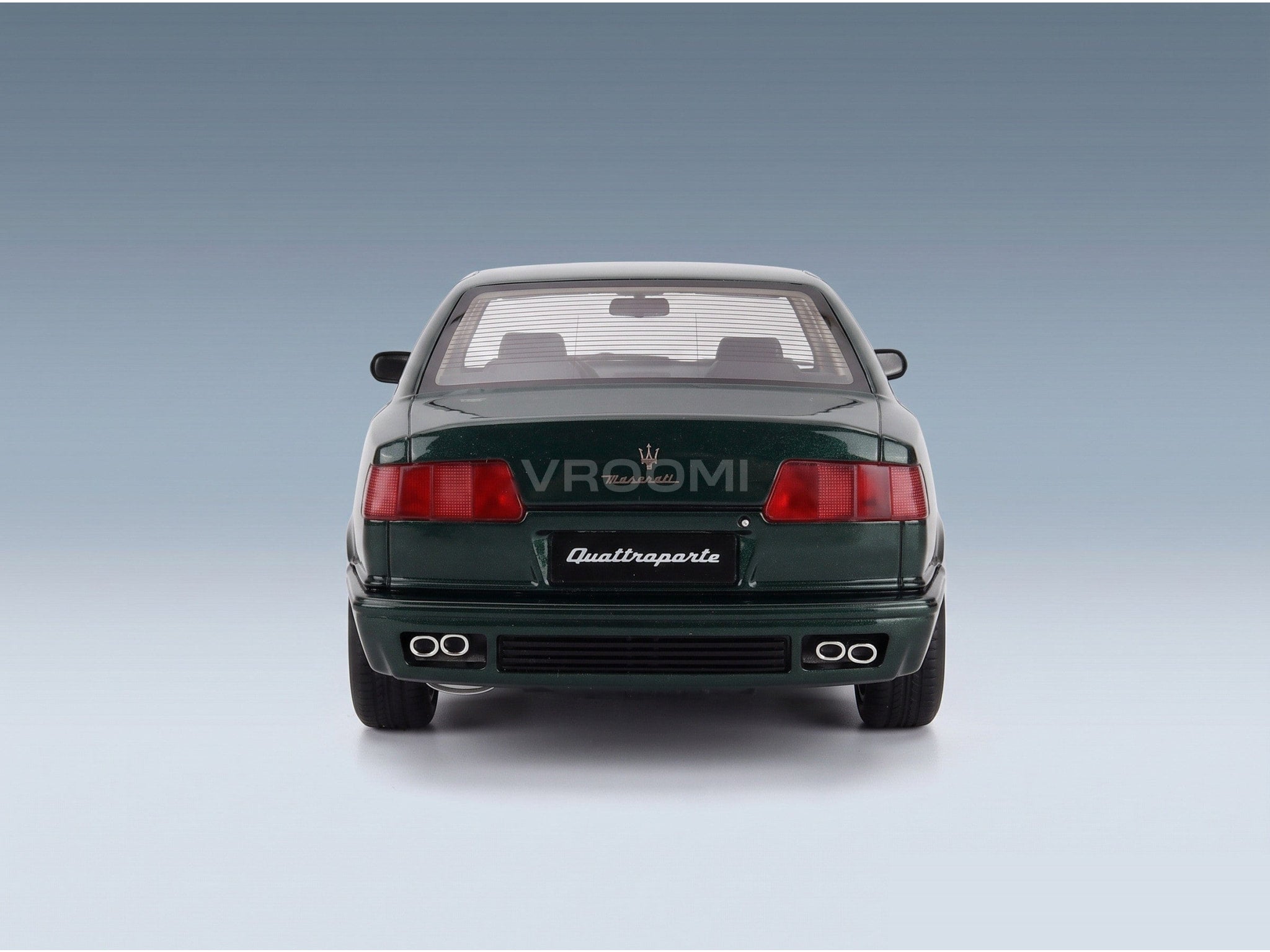 Maserati Quattroporte 4-Series 1994 Green Cult Scale Models 1:18 scale model - rear view