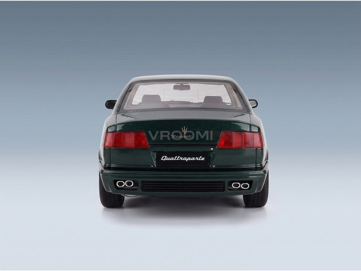 Maserati Quattroporte 4-Series 1994 Green Cult Scale Models 1:18 scale model - rear view