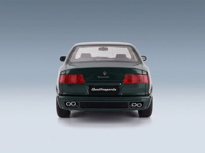 Maserati Quattroporte 4-Series 1994 Green Cult Scale Models 1:18 - rear view