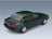 Maserati Quattroporte 4-Series 1994 Green Cult Scale Models 1:18 scale model - rear three-quarter view