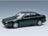Maserati Quattroporte 4-Series 1994 Green Cult Scale Models 1:18 scale model - side view