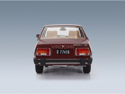 Alfa Romeo Alfa 6 2.5 1979 Red Cult Scale Models 1:18 scale model - rear view