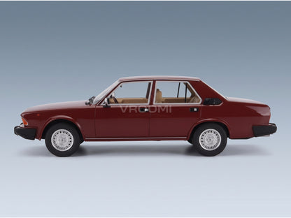 Alfa Romeo Alfa 6 2.5 1979 Red Cult Scale Models 1:18 scale model - side view