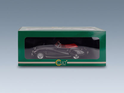 Aston Martin 2-Litre Sports Spider Cabriolet Open 1949 Black Cult Scale Models 1:18 scale model - original packaging