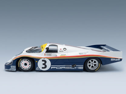 Porsche 956L 2.6L Turbo Rothmans Porsche No. 3 Holbert Haywood Schuppan Winner 24h Le Mans 1983 CMR 1:12 - side view