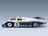 Porsche 956L 2.6L Turbo Rothmans Porsche No. 3 Holbert Haywood Schuppan Winner 24h Le Mans 1983 CMR 1:12 scale model - side view