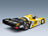 Porsche 956L Turbo Newman Joest Racing No. 7 Klaus Ludwig Henri Pescarolo Stefan Johansson Winner 24h Le Mans 1984 CMR 1:12 scale model - rear three-quarter view