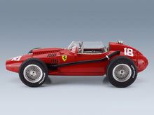 Ferrari Dino 246 No. 18 3rd Italian GP Monza Phil Hill 1958 CMR 1:18 - side view