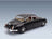 Daimler 250 V6 RHD 1962 Black with Beige Interior KK Scale 1:18 scale model - rear three-quarter view