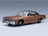 Dodge Monaco 1974 Brown Black KK Scale 1:18 scale model - front three-quarter view