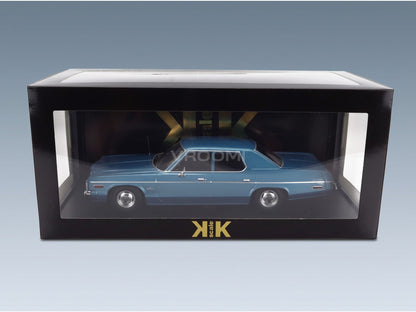 Dodge Monaco 1974 Light Blue Metallic KK Scale 1:18 scale model - original packaging