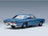 Dodge Monaco 1974 Light Blue Metallic KK Scale 1:18 scale model - rear three-quarter view