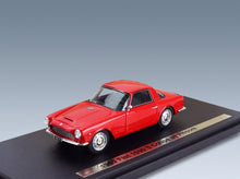 Fiat 1500 S Coupé by Fissore 1960 Red Esval Model 1:43 scale model - front three-quarter view